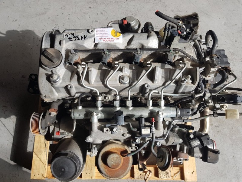 Recambio de motor completo para honda civic berlina 5 (fk) 2.2 i-ctdi comfort referencia OEM IAM N22A2 N22A2 INYECCION BOSCH