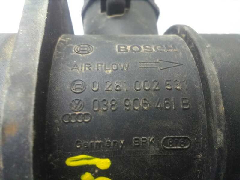 Recambio de caudalimetro para seat ibiza (6l1) cool referencia OEM IAM 038906461B 0281002531 BOSCH