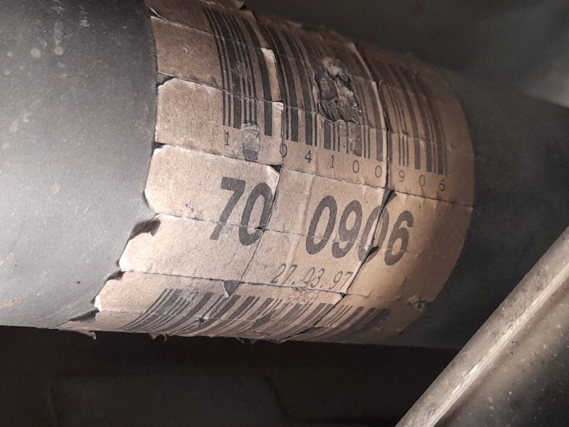 Recambio de transmision central para mercedes-benz slk (r170) 230 kompressor (170.447) referencia OEM IAM A1704101906  