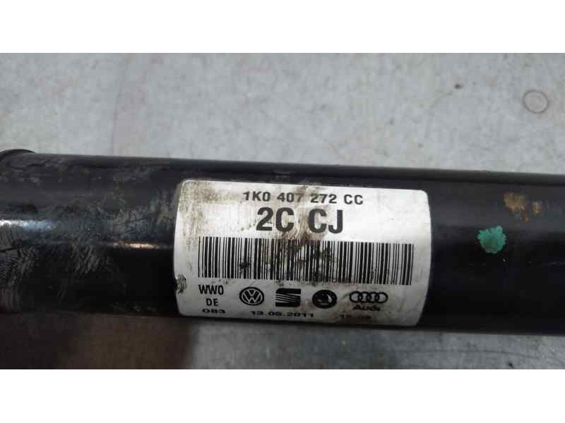 Recambio de transmision delantera derecha para audi a3 (8p) attration referencia OEM IAM 1K0407272CC  