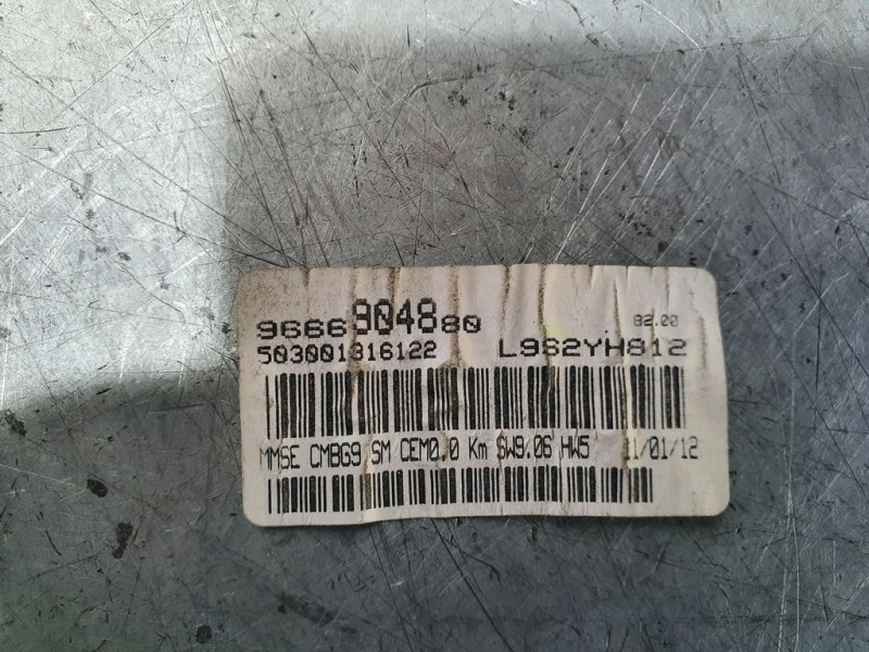 Recambio de cuadro instrumentos para citroën berlingo station wagon xtr plus referencia OEM IAM 9666904880  