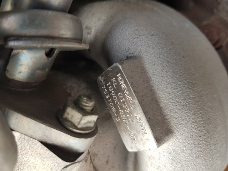 Recambio de motor completo para honda civic berlina 5 (fk) 2.2 i-ctdi comfort referencia OEM IAM N22A2 N22A2 INYECCION BOSCH