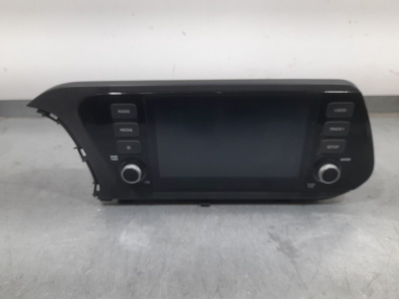 Recambio de sistema navegacion gps para hyundai i 20 tecno mild-hybrid referencia OEM IAM 96160Q0EC0NNB  CONATEL