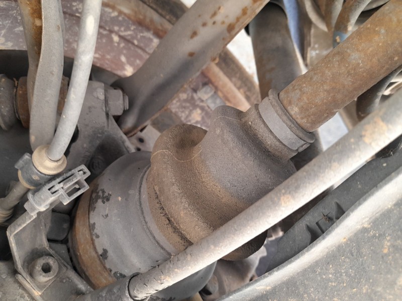 Recambio de transmision trasera derecha para mercedes-benz slk (r170) 230 kompressor (170.447) referencia OEM IAM A2023500202  