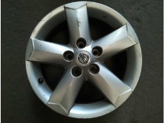 Recambio de llanta para nissan qashqai (j10) acenta referencia OEM IAM 6X16 5 TORN ET 40 ALUMINIO 