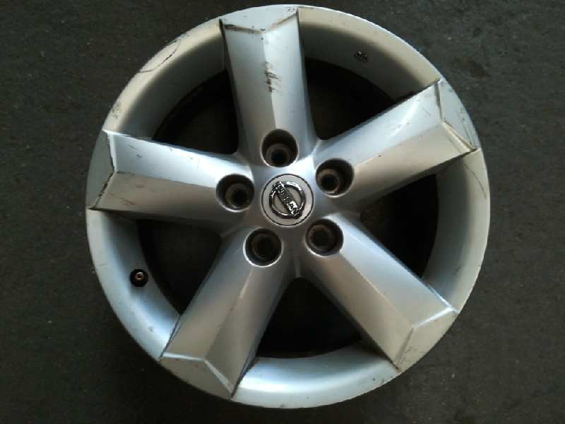 Recambio de llanta para nissan qashqai (j10) acenta referencia OEM IAM 6X16 5 TORN ET 40 ALUMINIO 