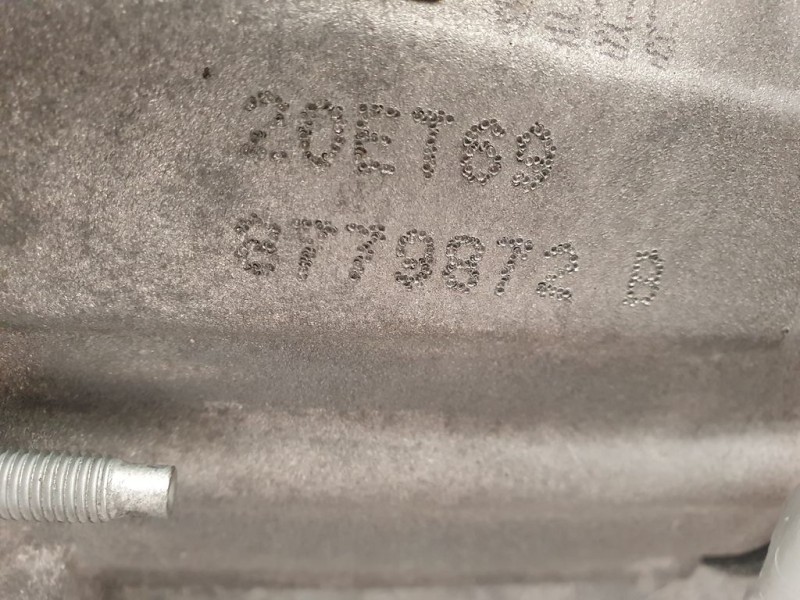 Recambio de caja cambios para peugeot 208 active referencia OEM IAM 20ET69 8779872B 5VELOCIDADES