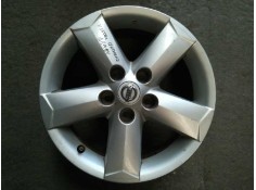 Recambio de llanta para nissan qashqai (j10) acenta referencia OEM IAM 6X16 5 TORN ET 40 ALUMINIO 