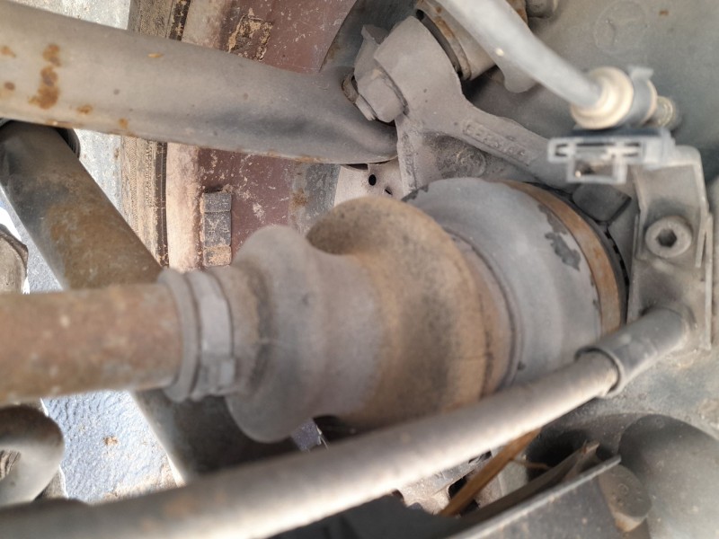 Recambio de transmision trasera izquierda para mercedes-benz slk (r170) 230 kompressor (170.447) referencia OEM IAM A2023500202 