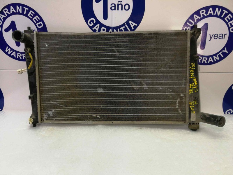 Recambio de radiador agua para tata indica idi referencia OEM IAM 4011920064 279050100130 TATA TOYO