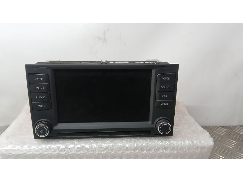 Recambio de sistema navegacion gps para seat ibiza iv (6j5, 6p1) 1.0 tsi referencia OEM IAM 5F0919604  AAH44000