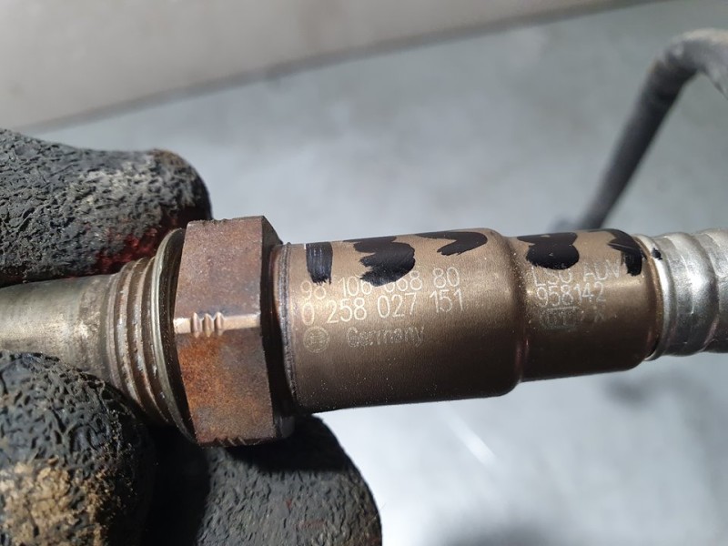 Recambio de sonda lambda para peugeot 208 (p2) active referencia OEM IAM 9810666880 0258027151 