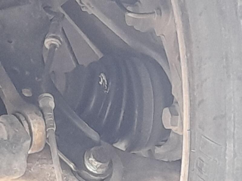 Recambio de transmision delantera izquierda para audi q7 (4lb) 3.0 tdi quattro referencia OEM IAM 7L0407271F  