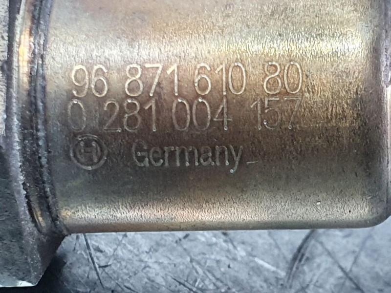 Recambio de sonda lambda para citroën berlingo station wagon xtr plus referencia OEM IAM 9687161080 0281004157 