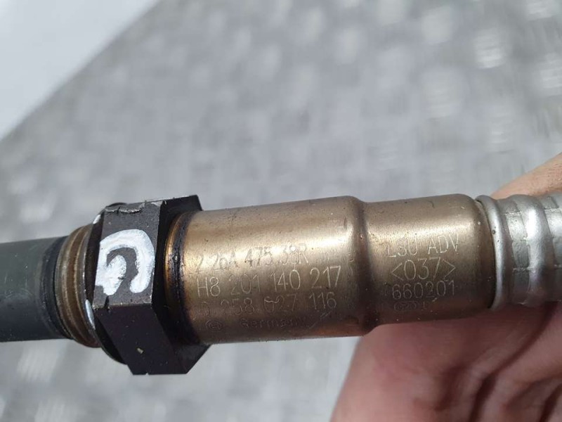 Recambio de sonda lambda para renault clio iv authentique referencia OEM IAM 226A47538R 0258027116 BOSCH