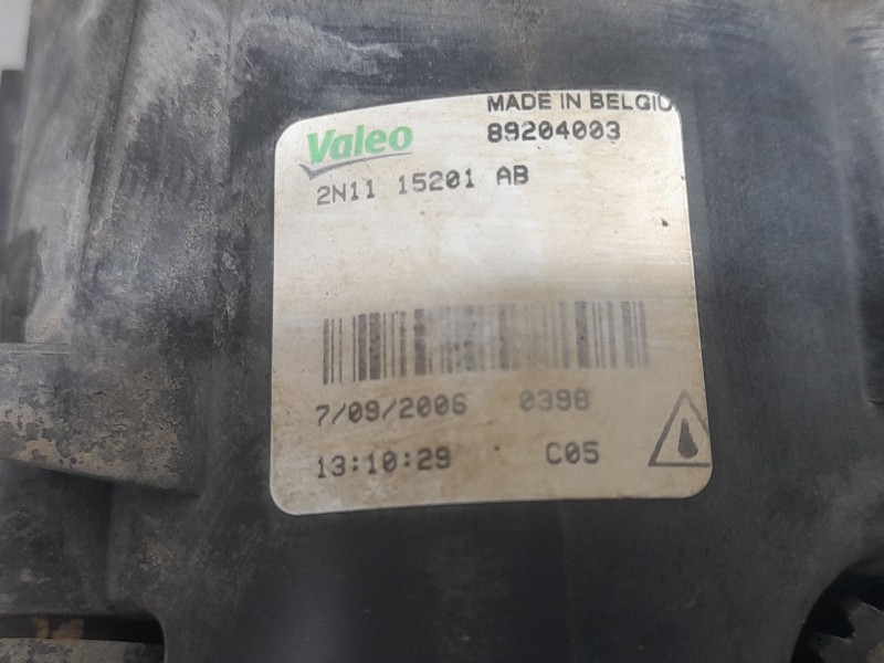 Recambio de faro antiniebla izquierdo para ford transit autobús (fd_ _, fb_ _, fs_ _, fz_ _, fc_ _) 2.2 tdci referencia OEM IAM 