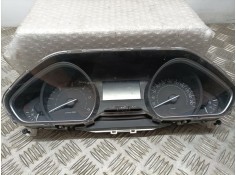 Recambio de cuadro instrumentos para peugeot 208 active referencia OEM IAM 9825986680  CRISTAL ROZADO
