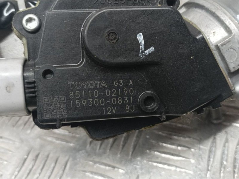 Recambio de motor limpia delantero para toyota auris básico referencia OEM IAM 8511002190 1593000831 