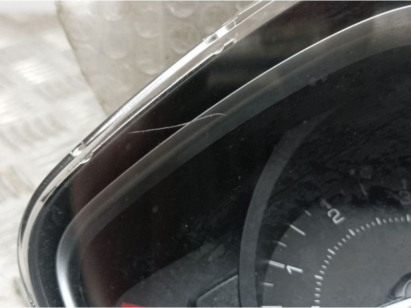 Recambio de cuadro instrumentos para peugeot 208 active referencia OEM IAM 9825986680  CRISTAL ROZADO