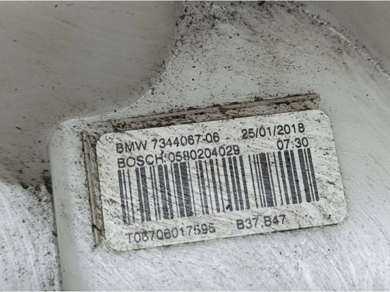 Recambio de aforador para bmw serie 1 lim. (f20/f21) 116d referencia OEM IAM 7344067 0580204029 BOSCH