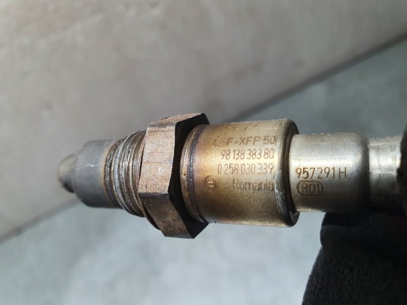 Recambio de sonda lambda para peugeot 208 (p2) active referencia OEM IAM 9813838380 0258030339 