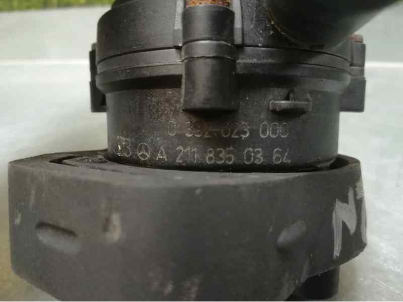 Recambio de bomba agua adicional para mercedes-benz clase c coupe (w205) c 63 amg (205.386) referencia OEM IAM A2118350364 03920