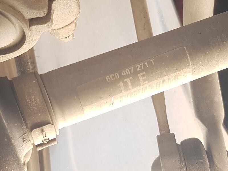 Recambio de transmision delantera izquierda para seat ibiza iv (6j5, 6p1) 1.0 tsi referencia OEM IAM 6C0407271T  