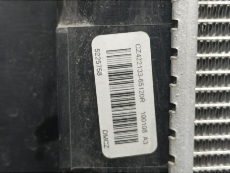 Recambio de radiador agua para toyota auris básico referencia OEM IAM 42213365120R 5225758 