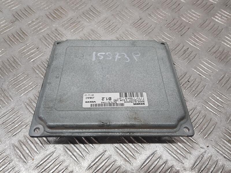 Recambio de centralita motor uce para volvo s40 berlina 1.6 kinetic referencia OEM IAM 30743219AA SIEMENS S122185001