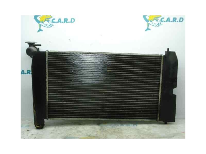Recambio de radiador agua para toyota corolla (e12) 1.6 linea luna berlina referencia OEM IAM   