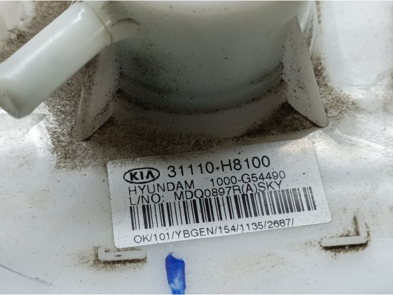 Recambio de aforador para kia rio (yb) concept referencia OEM IAM 31110H8100 1000G54490 HYUNDAM