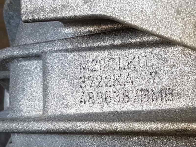 Recambio de caja cambios para opel corsa e color edition ecoflex referencia OEM IAM M200LKU 4896387BMB 6 VELOCIDADES