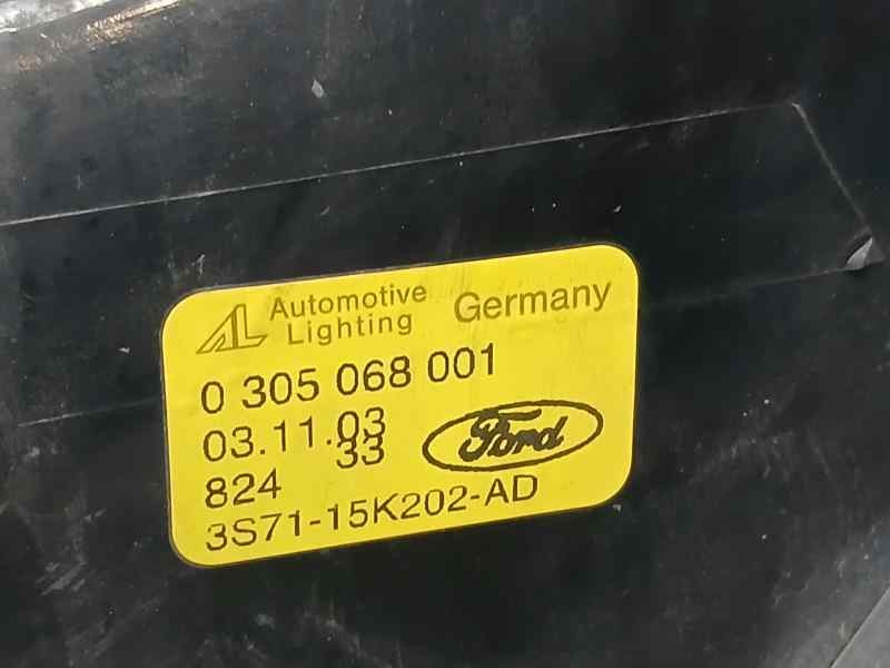 Recambio de faro antiniebla izquierdo para ford mondeo berlina (ge) ghia referencia OEM IAM 3S7115K202AD 0305068001 