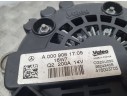 Recambio de alternador para mercedes-benz clase c coupe (w205) c 63 amg (205.386) referencia OEM IAM A0009061705 2624343B VALEO