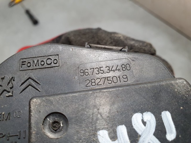 Recambio de caja mariposa para peugeot 308 allure referencia OEM IAM 9673534480 28275019 FOMOCO