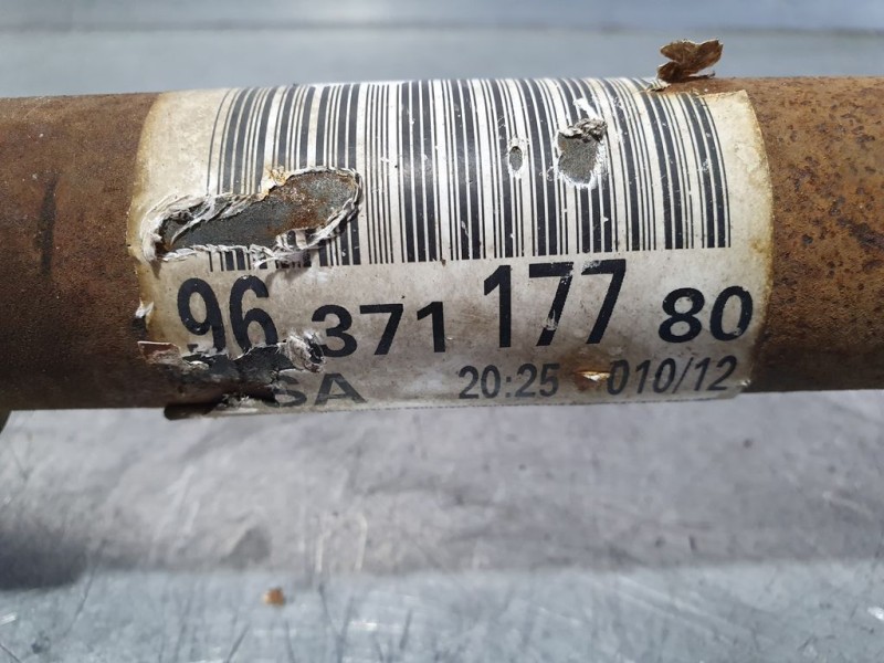 Recambio de transmision delantera izquierda para citroën berlingo station wagon xtr plus referencia OEM IAM 9637117780  