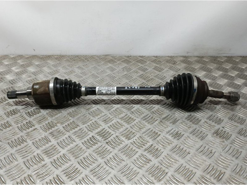 Recambio de transmision delantera izquierda para peugeot 208 active referencia OEM IAM 9801048580  