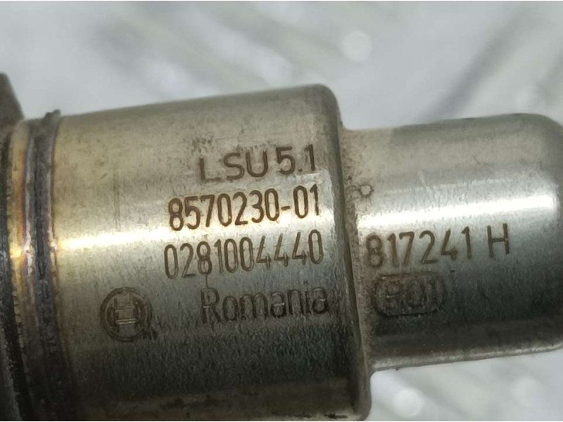 Recambio de sonda lambda para bmw serie 1 lim. (f20/f21) 116d referencia OEM IAM 8570230 281004440 