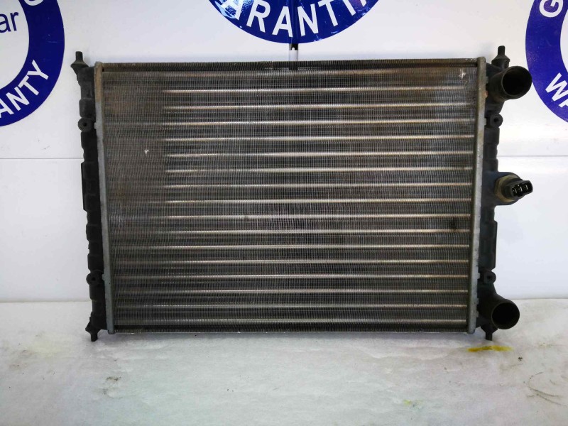 Recambio de radiador agua para volkswagen polo (801/803) cl coupe referencia OEM IAM 834822  