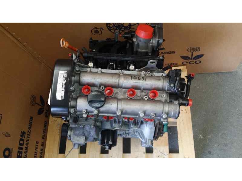 Recambio de motor completo para volkswagen polo (6r1) advance referencia OEM IAM CGG 420557 CARTER CHAFADO