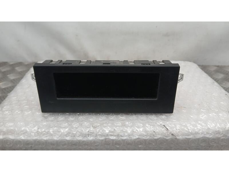 Recambio de pantalla multifuncion para citroën c-elysée exclusive referencia OEM IAM 9812067880  NS624984104