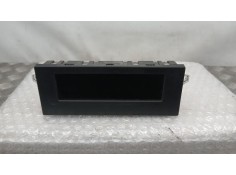 Recambio de pantalla multifuncion para citroën c-elysée exclusive referencia OEM IAM 9812067880  NS624984104