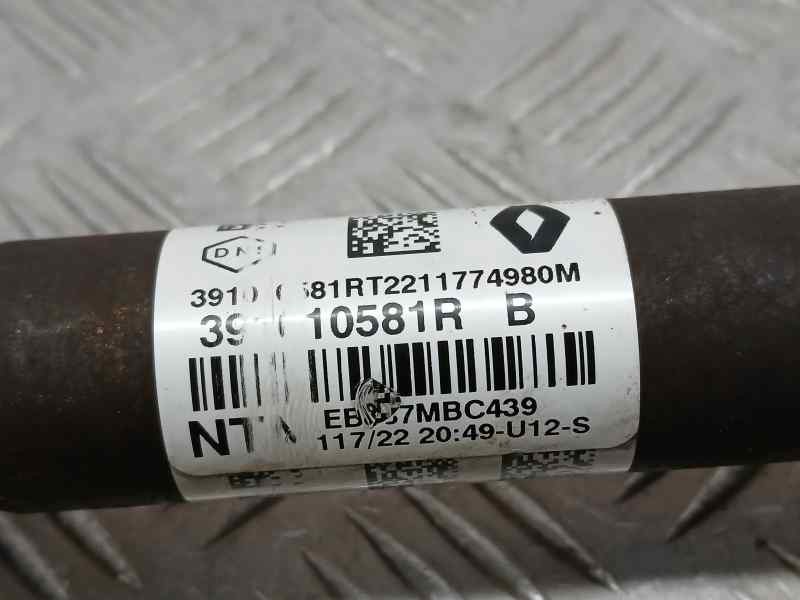 Recambio de transmision delantera izquierda para dacia jogger essencial referencia OEM IAM 391010581R  