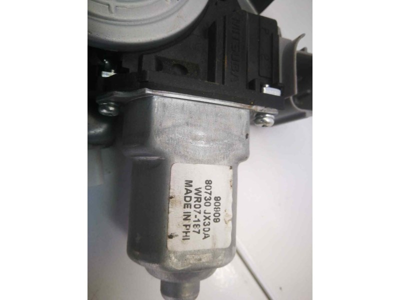 Recambio de elevalunas delantero derecho para nissan nv 200 (m20) kasten comfort referencia OEM IAM 80730JX30A  DOS PINS