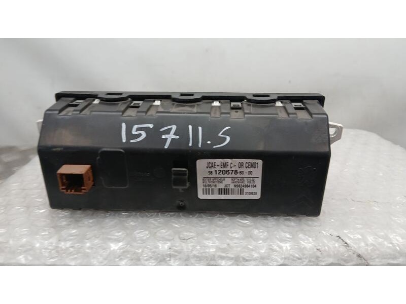 Recambio de pantalla multifuncion para citroën c-elysée exclusive referencia OEM IAM 9812067880  NS624984104