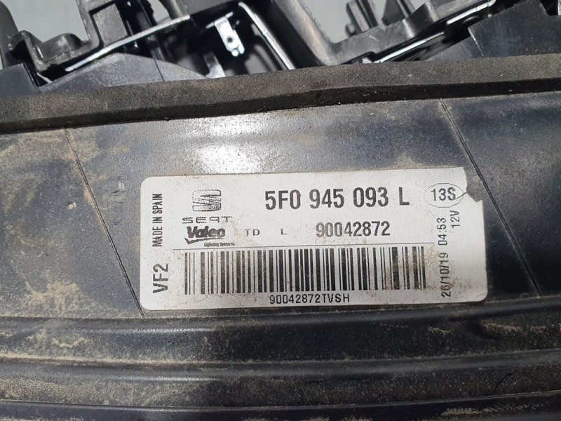 Recambio de piloto trasero izquierdo para seat leon (5f1) reference referencia OEM IAM 5F0945093L  INTERIOR