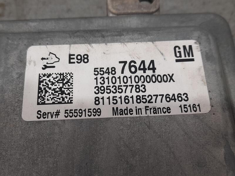 Recambio de centralita motor uce para opel zafira tourer c (p12) 1.6 cdti (75) referencia OEM IAM 55487644  