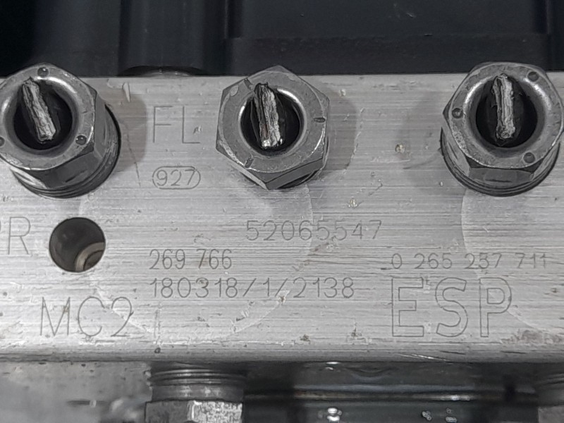 Recambio de abs para citroën jumper iii furgoneta 2.0 bluehdi 110 referencia OEM IAM 18031812138 0265257711 