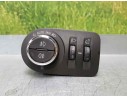 Recambio de mando luces para opel corsa e color edition ecoflex referencia OEM IAM 13470446  