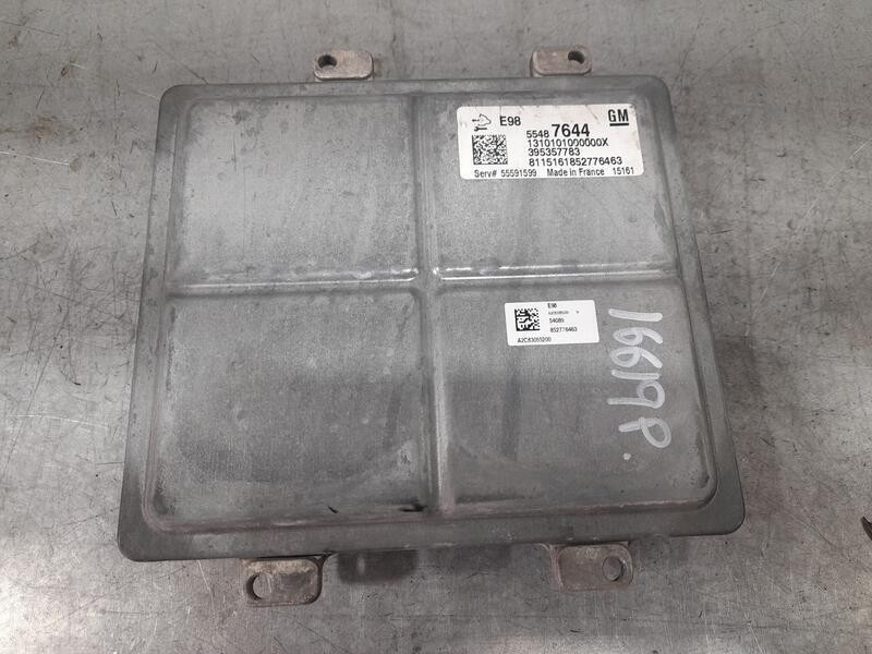 Recambio de centralita motor uce para opel zafira tourer c (p12) 1.6 cdti (75) referencia OEM IAM 55487644  